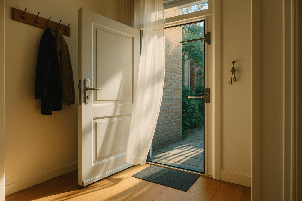 Hoe kies je de juiste kierstandhouder voor optimale inbraakbeveiliging en ventilatie in huis?