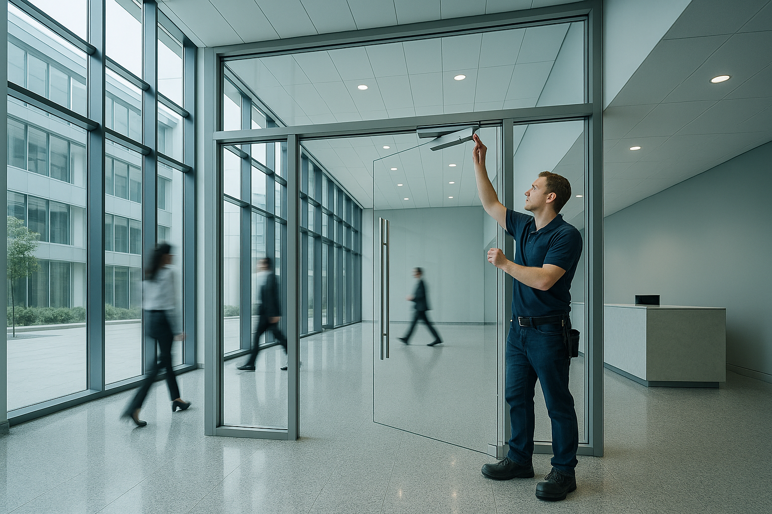 Deurdranger voor zware deuren