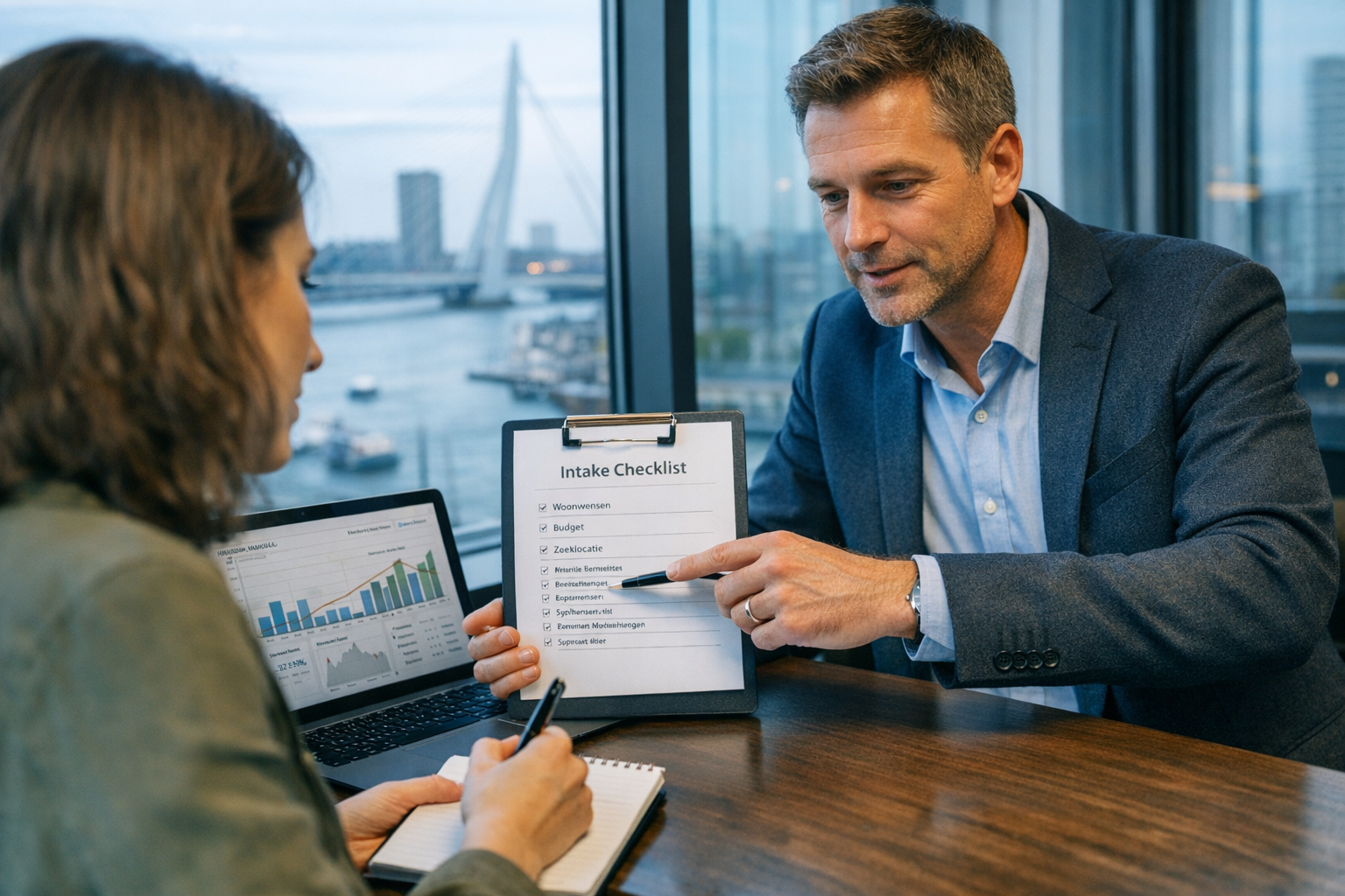 Aankoopmakelaar Rotterdam selecteren