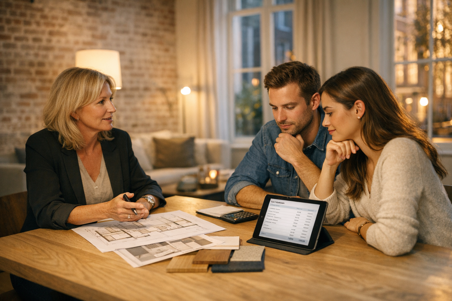 Interieurontwerp kosten Amsterdam