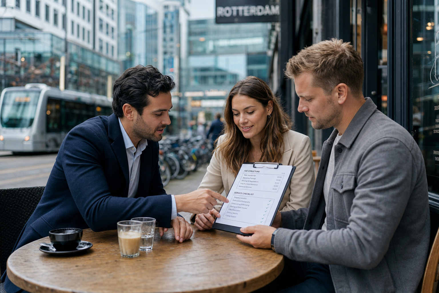 Kosten vergelijken makelaars Rotterdam