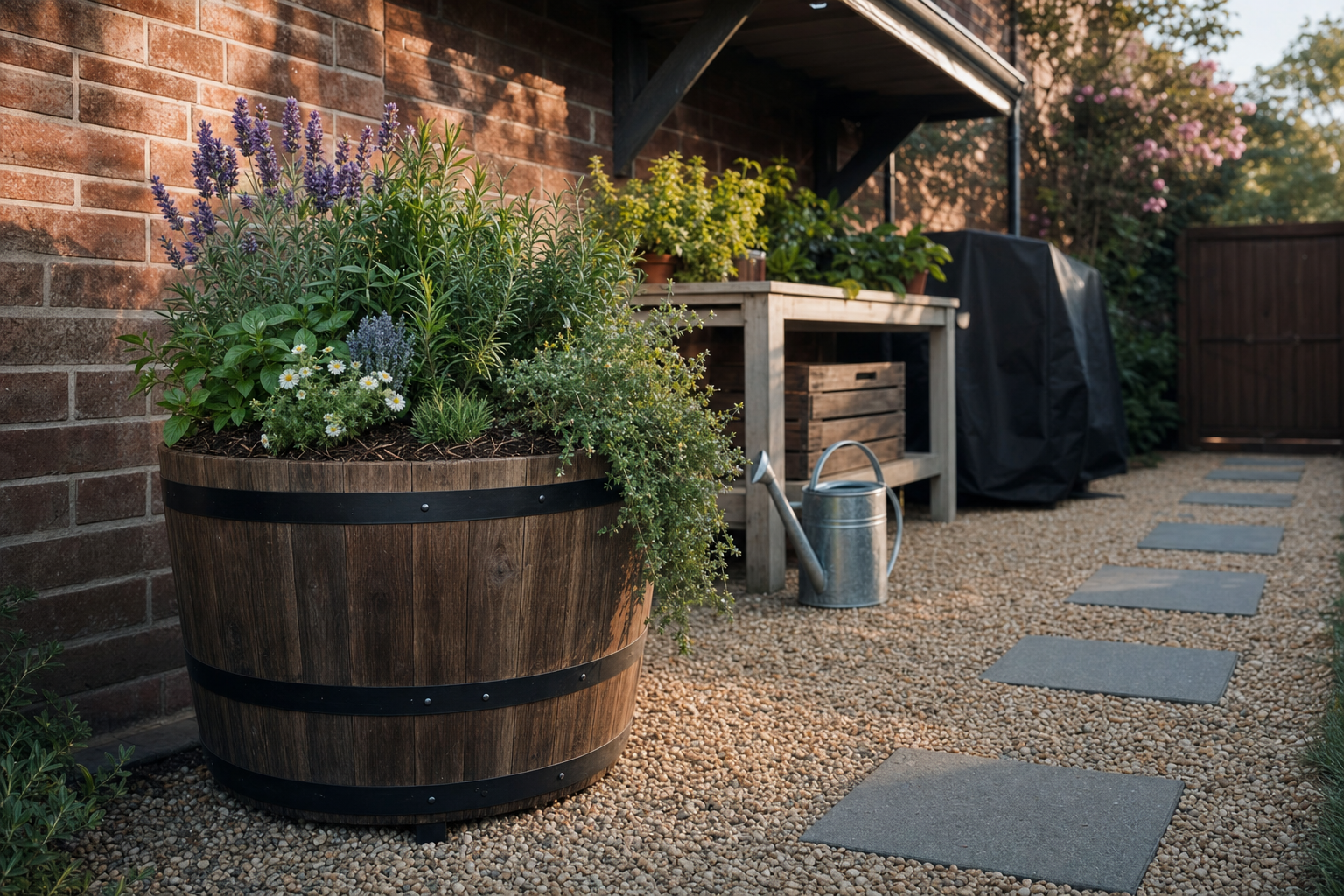 Onderhoudstips voor houten plantenbak