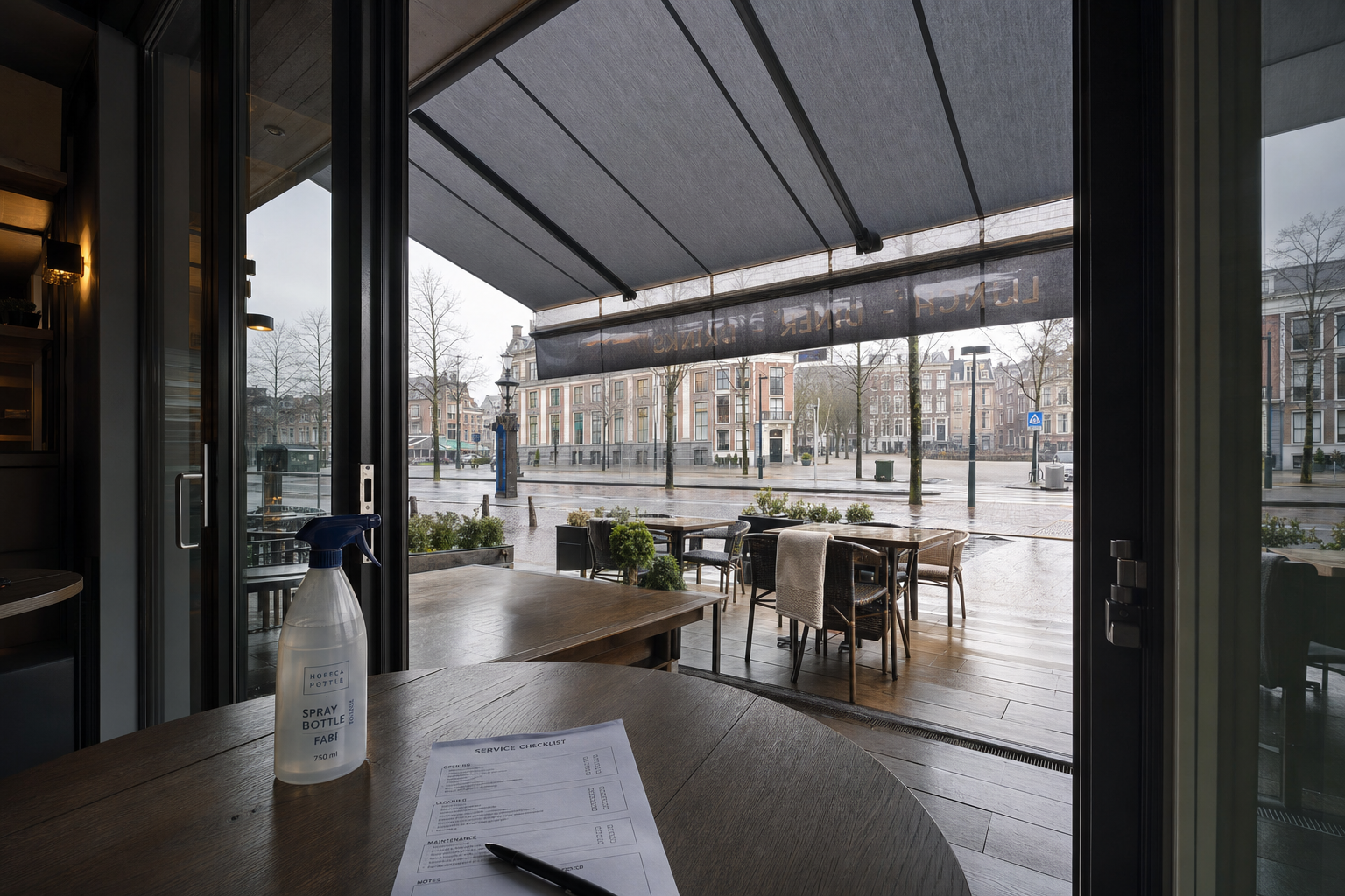 Tips voor kostenbeheersing horeca zonneschermen