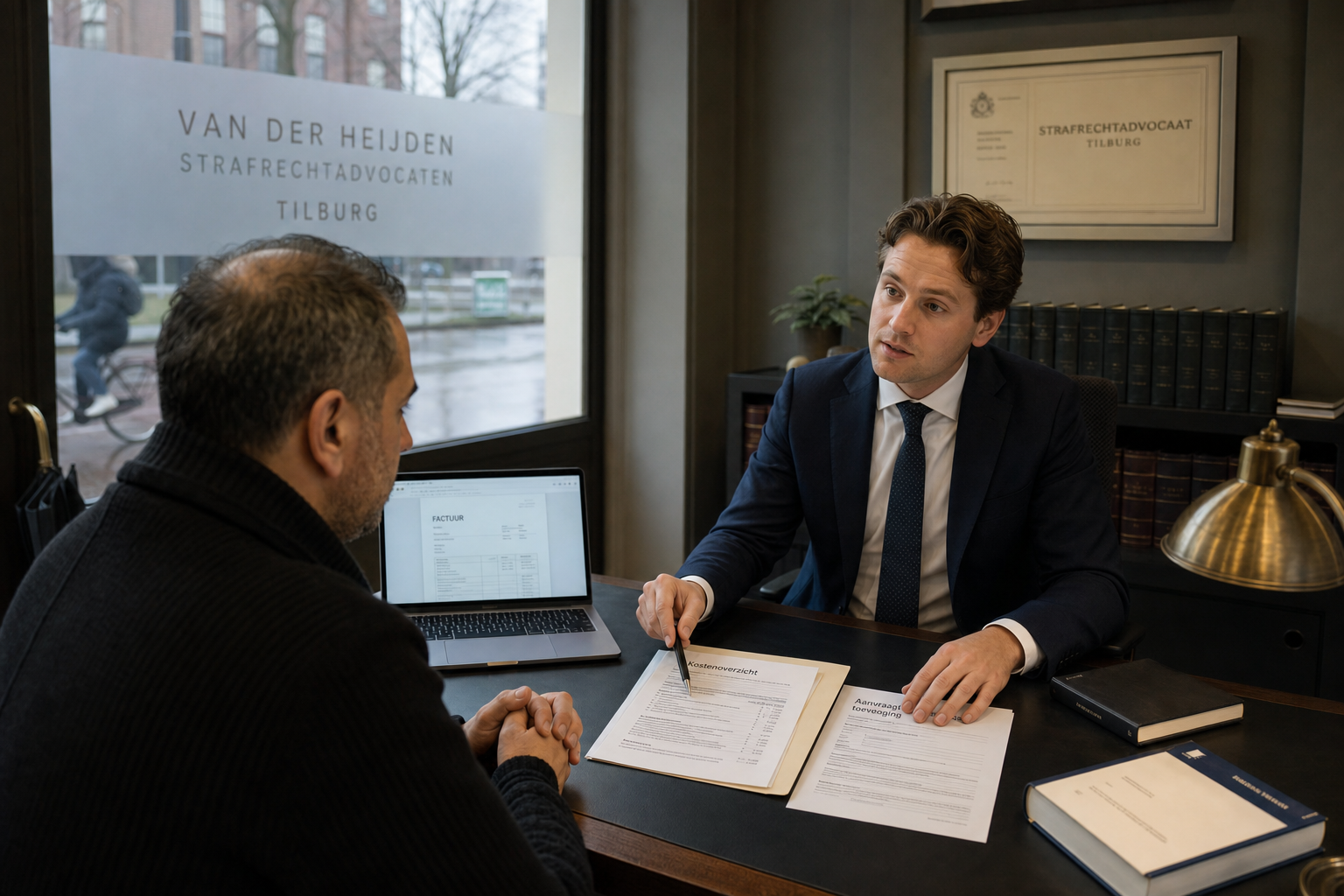 Kosten strafrechtadvocaat Tilburg