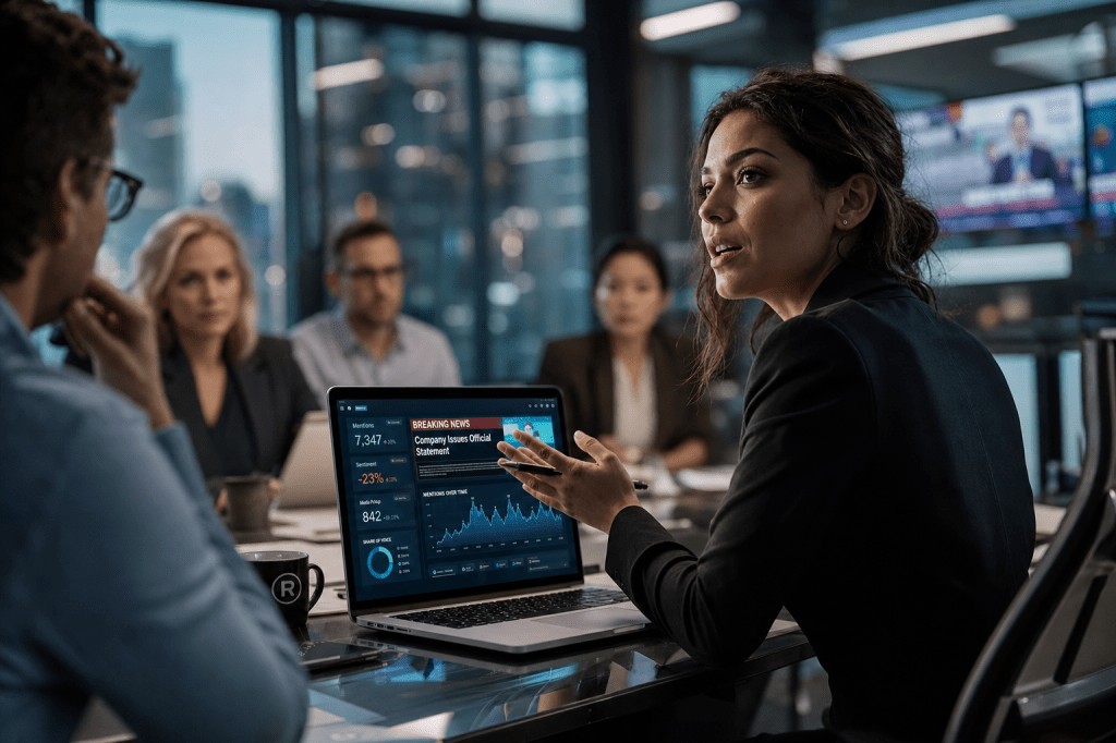Welke competenties en certificeringen zijn doorslaggevend bij het selecteren van een communicatieprofessional voor crisiscommunicatie en reputatiemanagement?