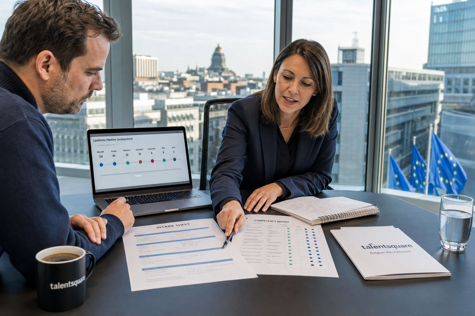 Time-to-hire optimization in recruitment