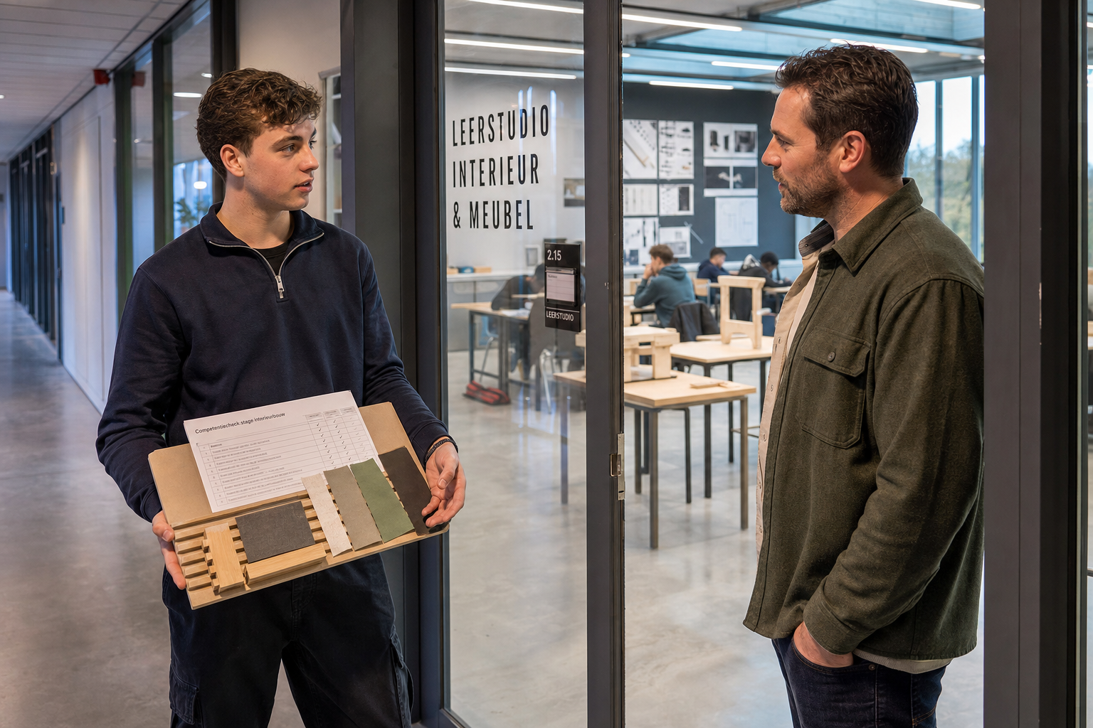 Voorbereiding op een stage in het onderwijs